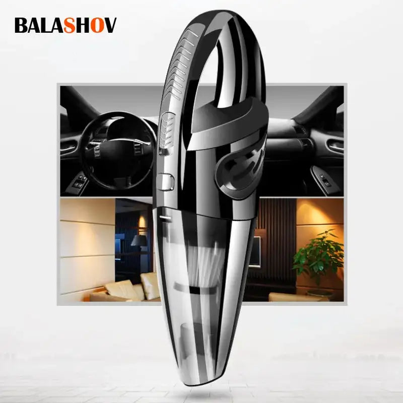 Wireless Handheld Vacuum 120W Cordless for Home and Car