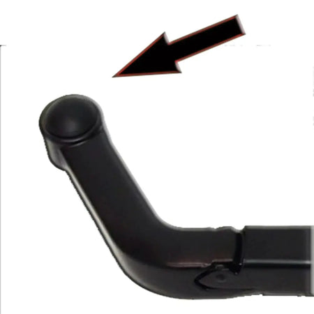 2PCS Front Rear Windscreen Wiper Arm Nut Cap Clips Antirust Cover For Land Rover Discovery 3 & 4 LR3 LR4 Range Rover Sport L320 by InterCyprus Trading Ltd