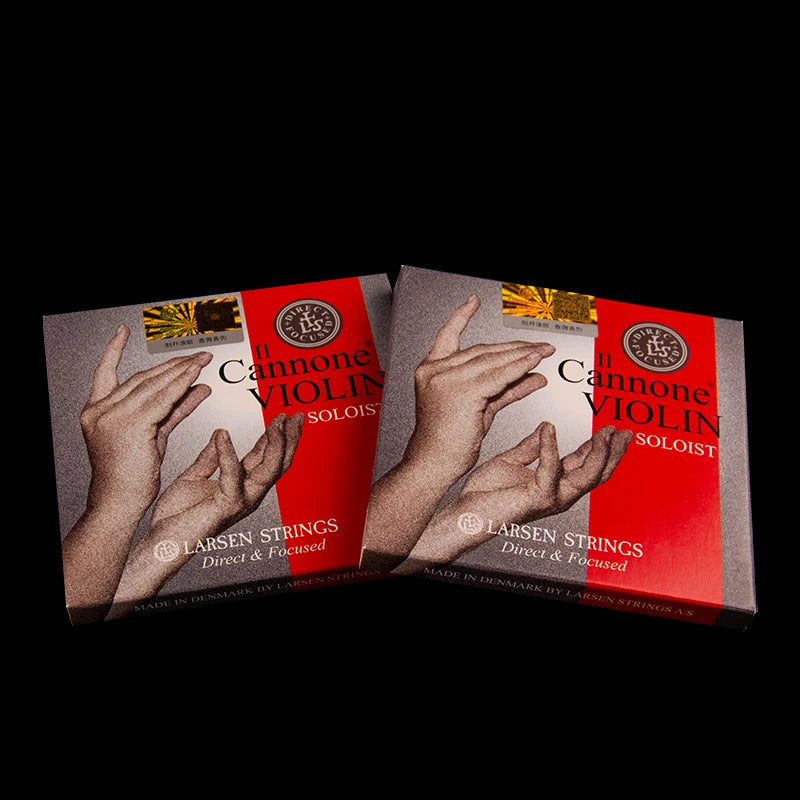 Larsen Il Cannone Soloist Violin Strings &ndash; Direct Tone