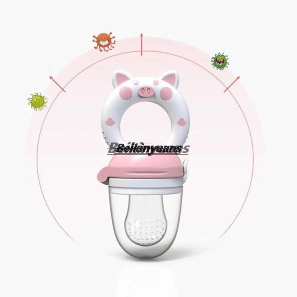 Silicone Fruit &amp; Vegetable Pacifier for Babies