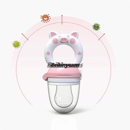 Silicone Fruit &amp; Vegetable Pacifier for Babies