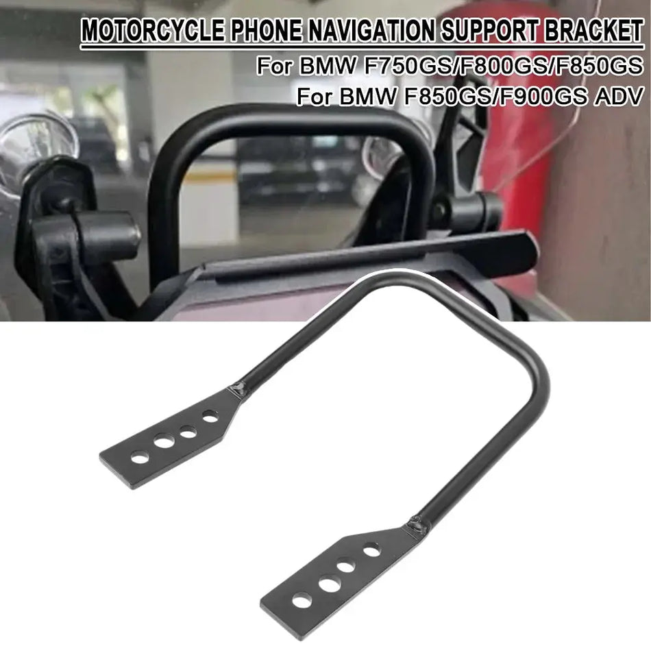 Motorcycle Accessories Navigation Bracket For BMW F750GS F850GS ADV F 750 900 GS Stand Holder Phone Mobile Phone Plate Support by InterCyprus Trading Ltd