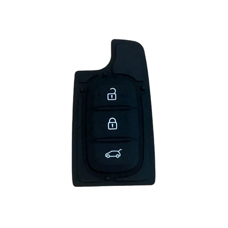 10pcs/lot 2/3 Buttons Rubber Button Pad Replacement for Renault 2 Buttons Remote Key Shell by InterCyprus Trading Ltd