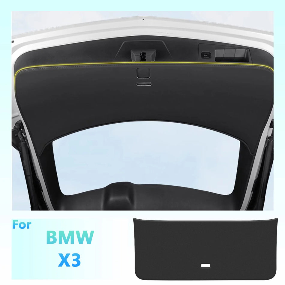 Коврик из кожи против удара для заднего багажника BMW X3 G01 2018 2022