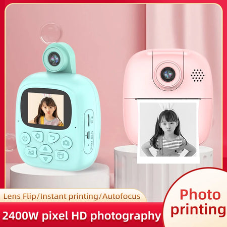 CHUZHAN Kids Instant Print Camera and Thermal Printer