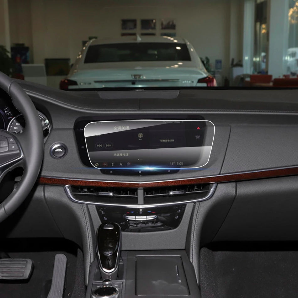 Pellicola protettiva in vetro temperato per schermo LCD GPS Cadillac XT5 XT4 CT4 CT5 CT6