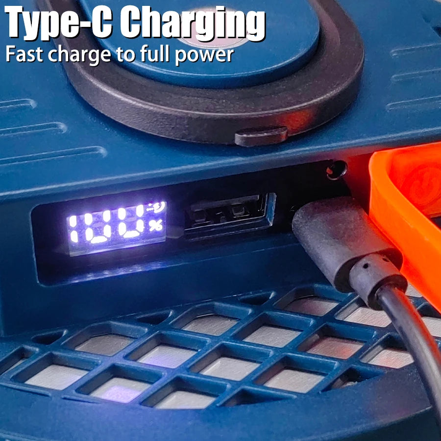 Wins Fire Rechargeable Camping Lantern &ndash; Exceptional Brightness and Versatility