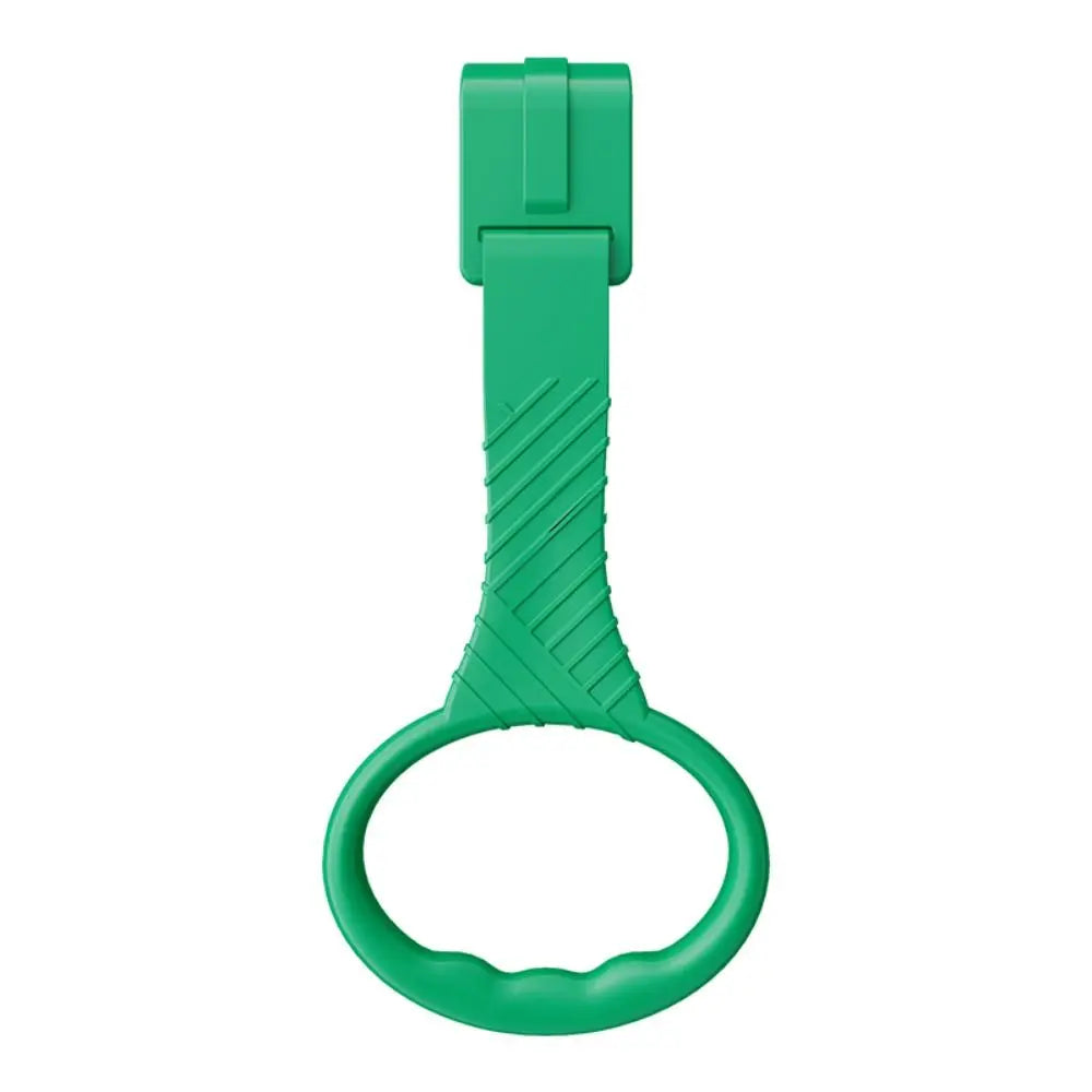 Plastic Pull Ring for Baby Cribs &ndash; Stand Up &amp; Walk Assist Tool green