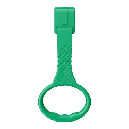 Plastic Pull Ring for Baby Cribs &ndash; Stand Up &amp; Walk Assist Tool green