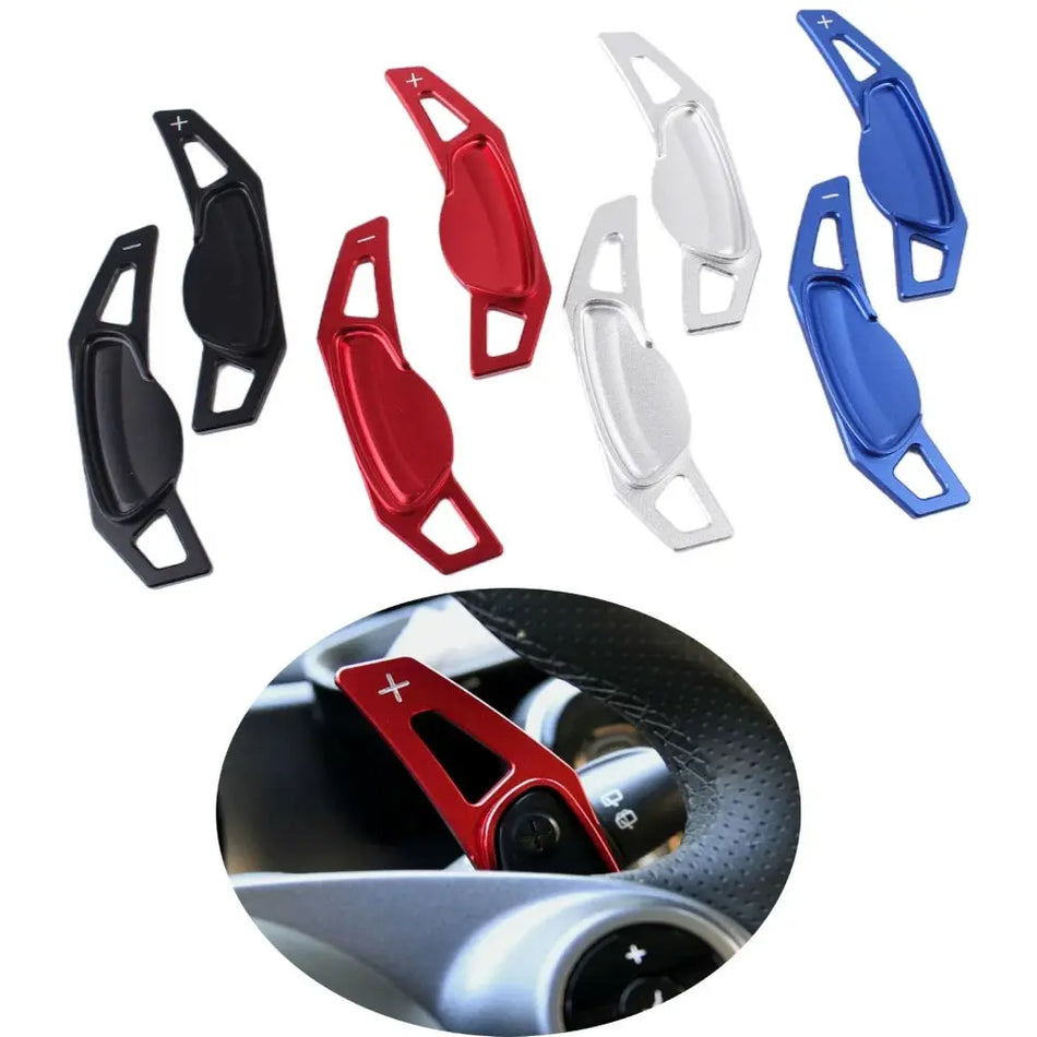 Aluminum Alloy Shifter Paddle Extensions For Mercedes-Benz Smart 451 453 by InterCyprus Trading Ltd