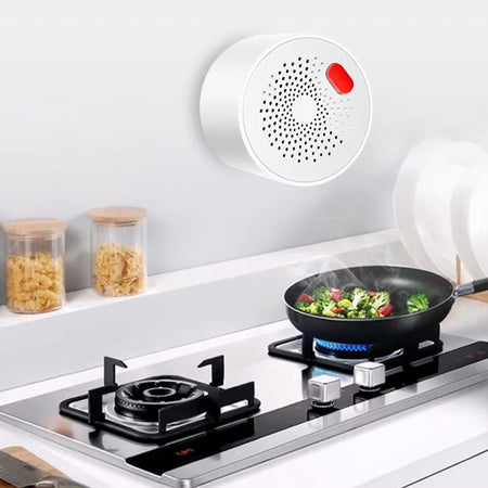 Gas Detector Tuya Wifi Zigbee &ndash; Smart Gas Leakage Alarm