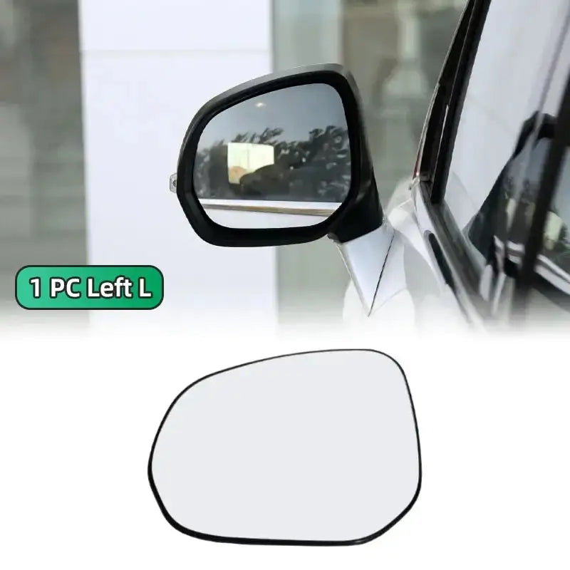 Wide Angle Heated Wing Mirror Glass For Peugeot 3008 5008 1Pc Left