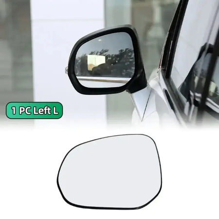 Wide Angle Heated Wing Mirror Glass For Peugeot 3008 5008 1Pc Left