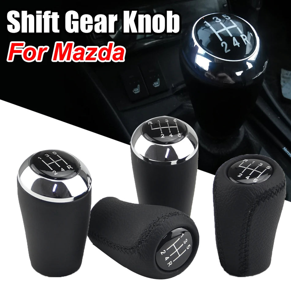Perilla de Cambio de Marchas Manual para Mazda 3 5 6 CX-7 MX-5 NC BK BL