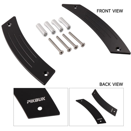 Aluminum Interior Door Handle Panel for Volkswagen Beetle 1999-2005 Pair by InterCyprus Trading Ltd