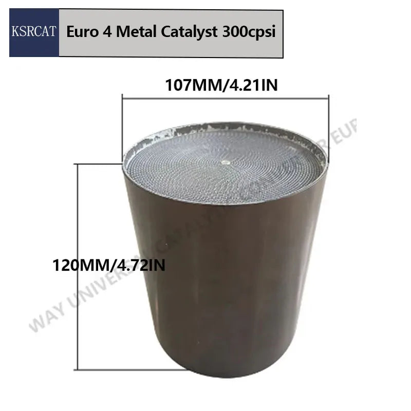 Universeller Metallkatalysator für Autoabgase 300 CPSI Drei-Wege