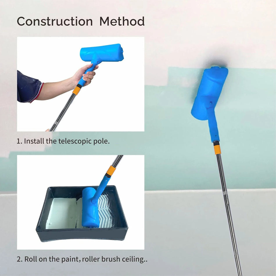 Home Ceiling Paint Roller &ndash; Anti Splashing Roller Shield