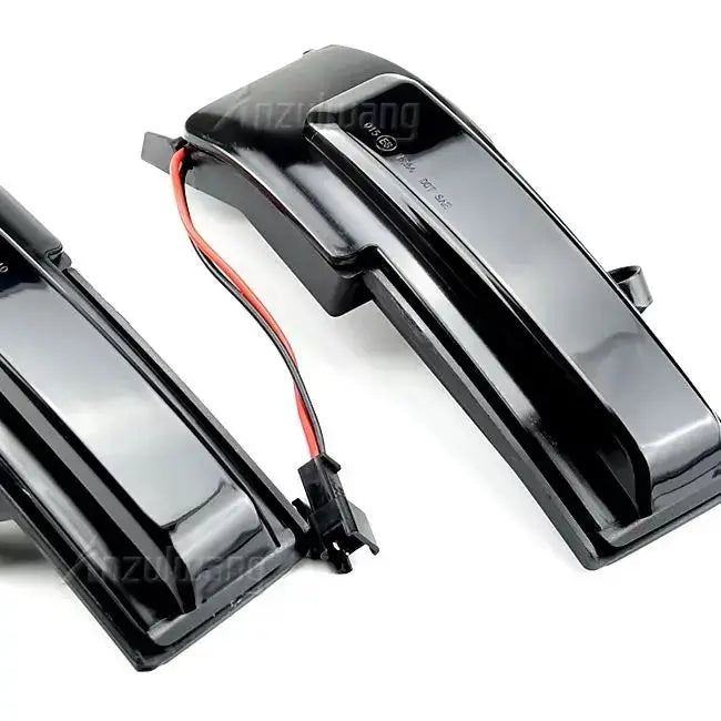 Lumini de semnalizare pentru oglinda laterală LED dinamic fumuriu pentru Ford F-150 2015-2020