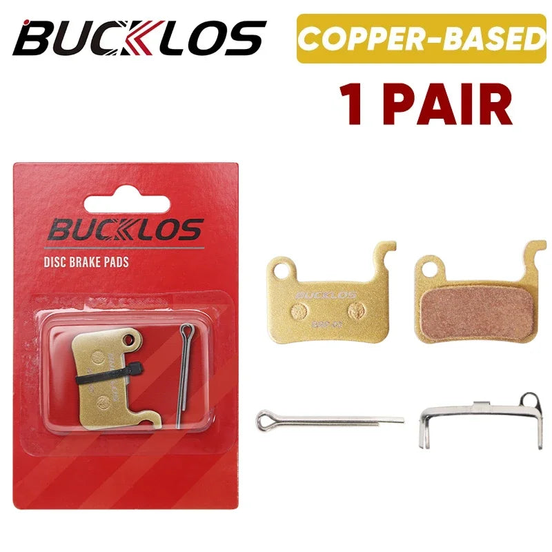 BUCKLOS SHIMANO A01S Brake Pads &ndash; High Performance Copper-Based 1Pair