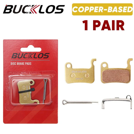 BUCKLOS SHIMANO A01S Brake Pads &ndash; High Performance Copper-Based 1Pair