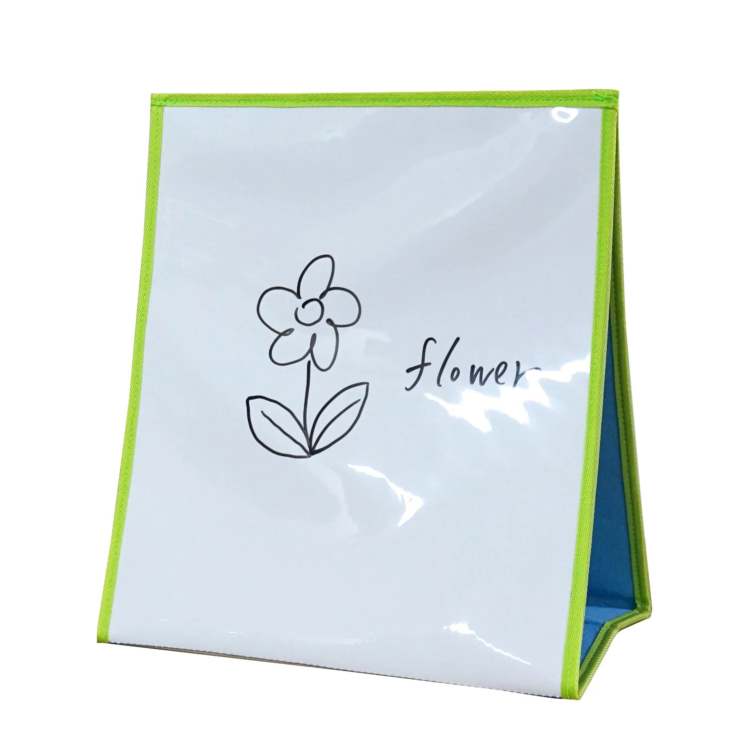 Double Sided Teaching Handwriting Board &ndash; Foldable Design Double sided board / 15.9X13.8in
