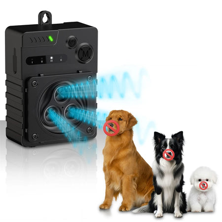 Automatic Ultrasonic Dog Stopper &ndash; Indoor Outdoor Use