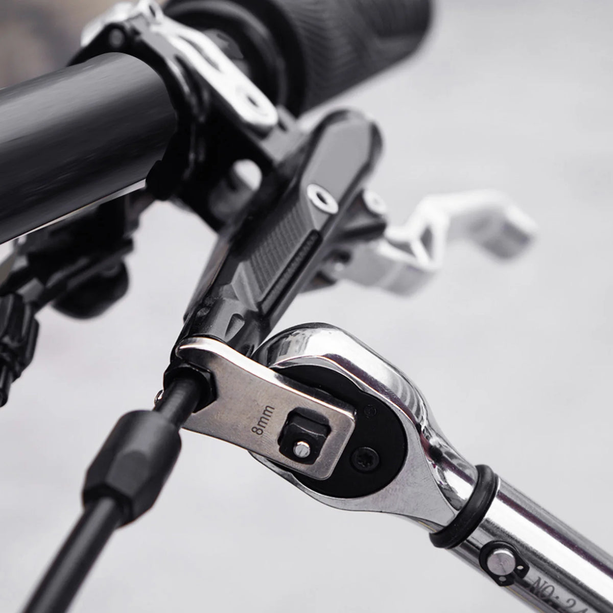 8MM Bike Disc Brake Cable Wrench &ndash; Reliable Locking Design