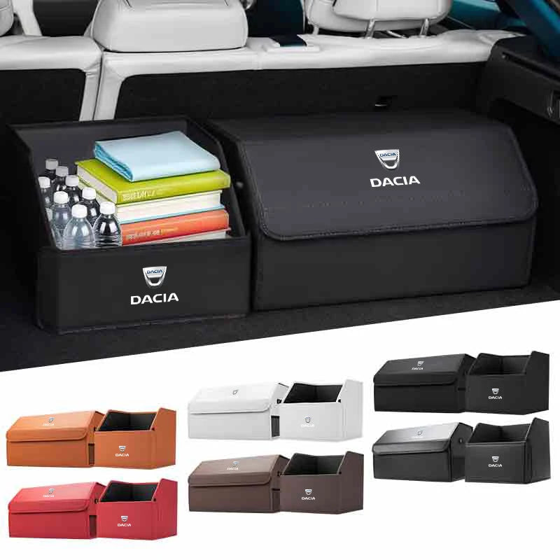 Adesivi Dacia Logan per Organizzatore di Bagagliaio Auto, Vinile