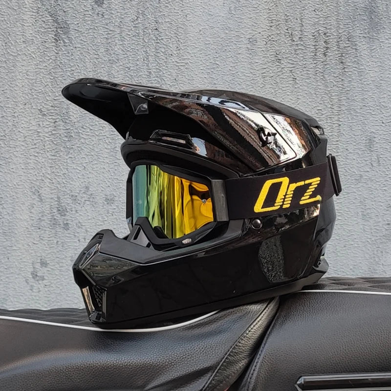 Off Road Racing Motorcycle Helmet &ndash; Full Face Protection