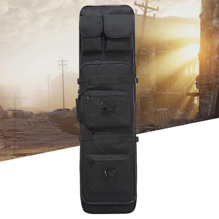 Camouflage Gun Bag 120CM &ndash; Durable Oxford Carry Case