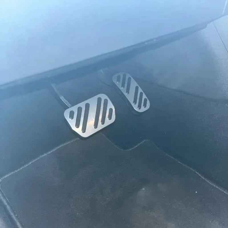 Capa de Pedal para Toyota C-HR Liga de Alumínio com Aderência em Borracha para Acabamento Interior Desportivo