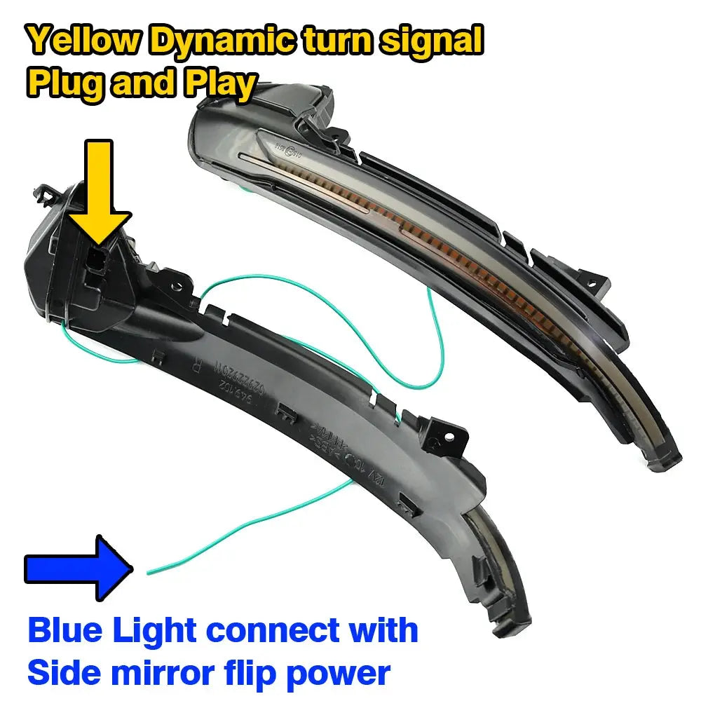 LED Dynamic Turn Signal Lights for Audi A6 C7 C7.5 4G S6 RS6 by InterCyprus Trading Ltd