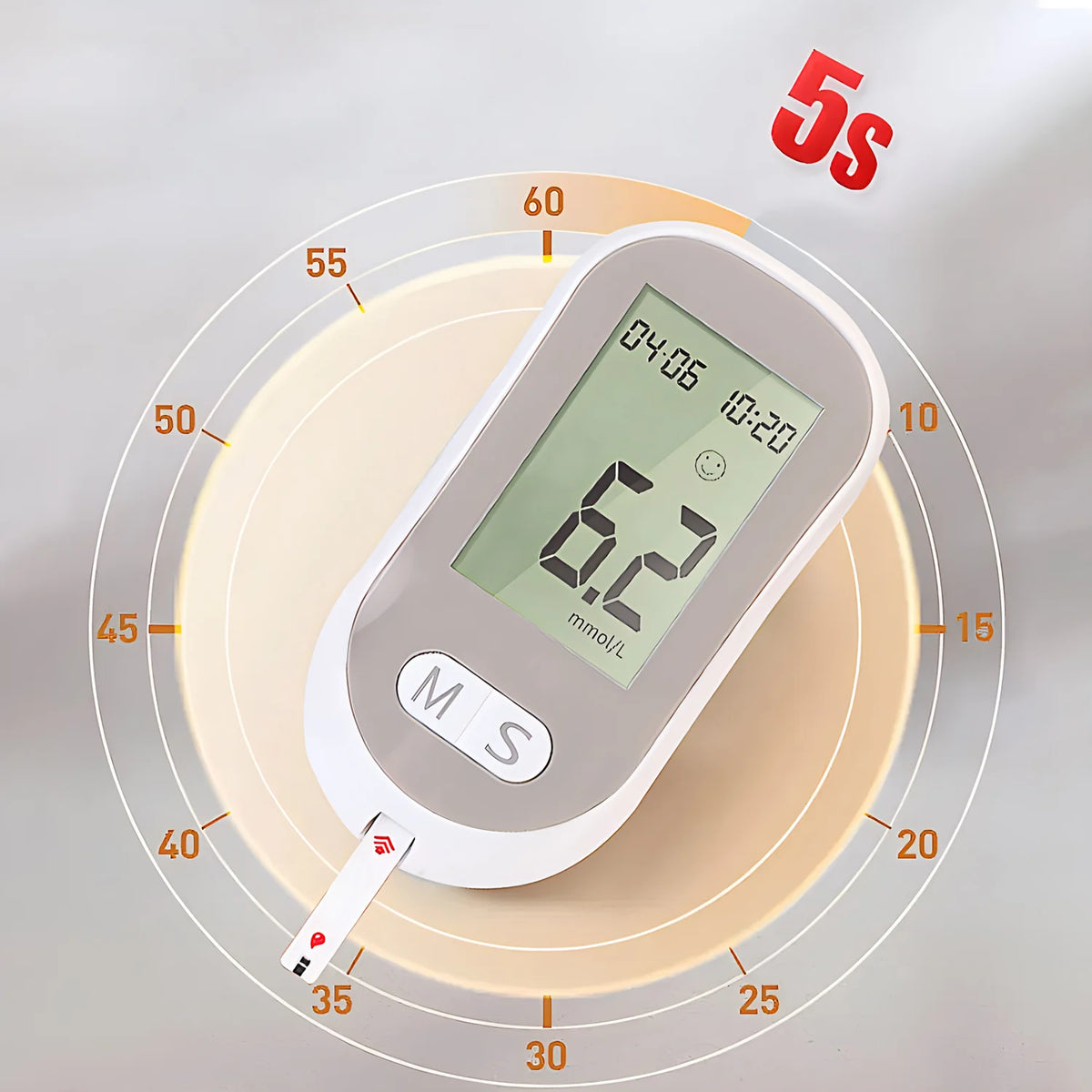 Alextrasza Blood Glucose Meter &ndash; Accurate Diabetes Monitoring