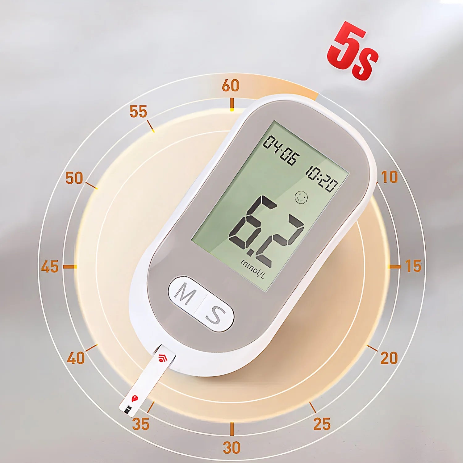 Alextrasza Blood Glucose Meter &ndash; Accurate Diabetes Monitoring