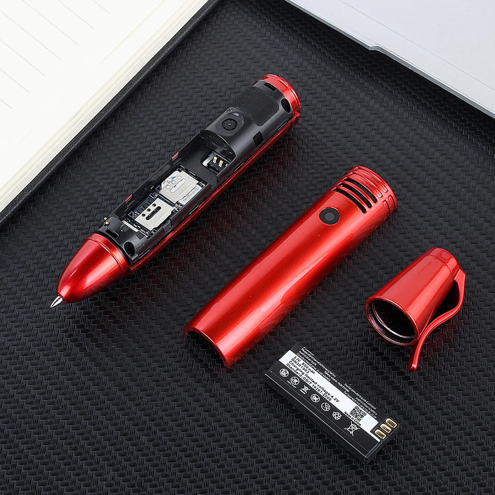 Funny Cute Pen Phone Two Sim Mini Camera 2G GSM &ndash; Compact