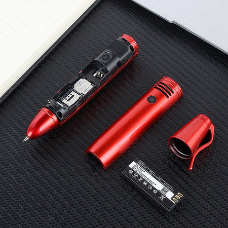 Funny Cute Pen Phone Two Sim Mini Camera 2G GSM &ndash; Compact