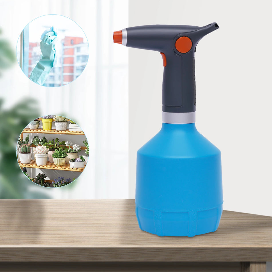 Bottiglia Spray Elettrica per Piante da 1000ml – Batteria Ricaricabile
