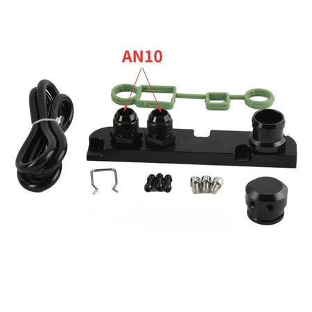 Aluminum PCV Adapter Set for VW Audi Seat Skoda 2.0 TFSI EA113 Gen 1 2 by InterCyprus Trading Ltd