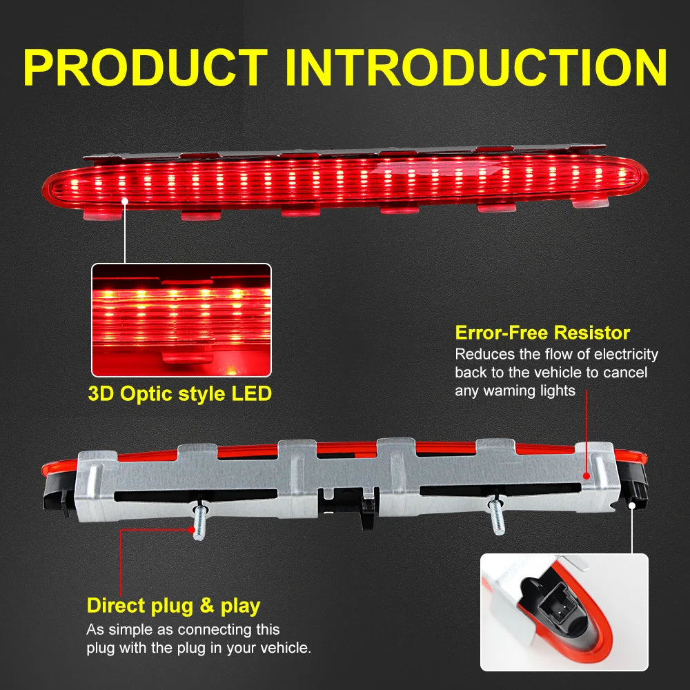 OEM 2098201056 Rear LED 3rd Brake Light &ndash; Fit CLK W209