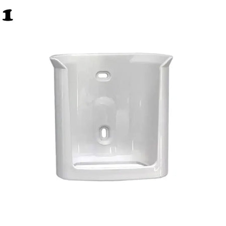 Air Conditioner Remote Holder White Remote Controller Holder Bracket Holder by InterCyprus Trading Ltd