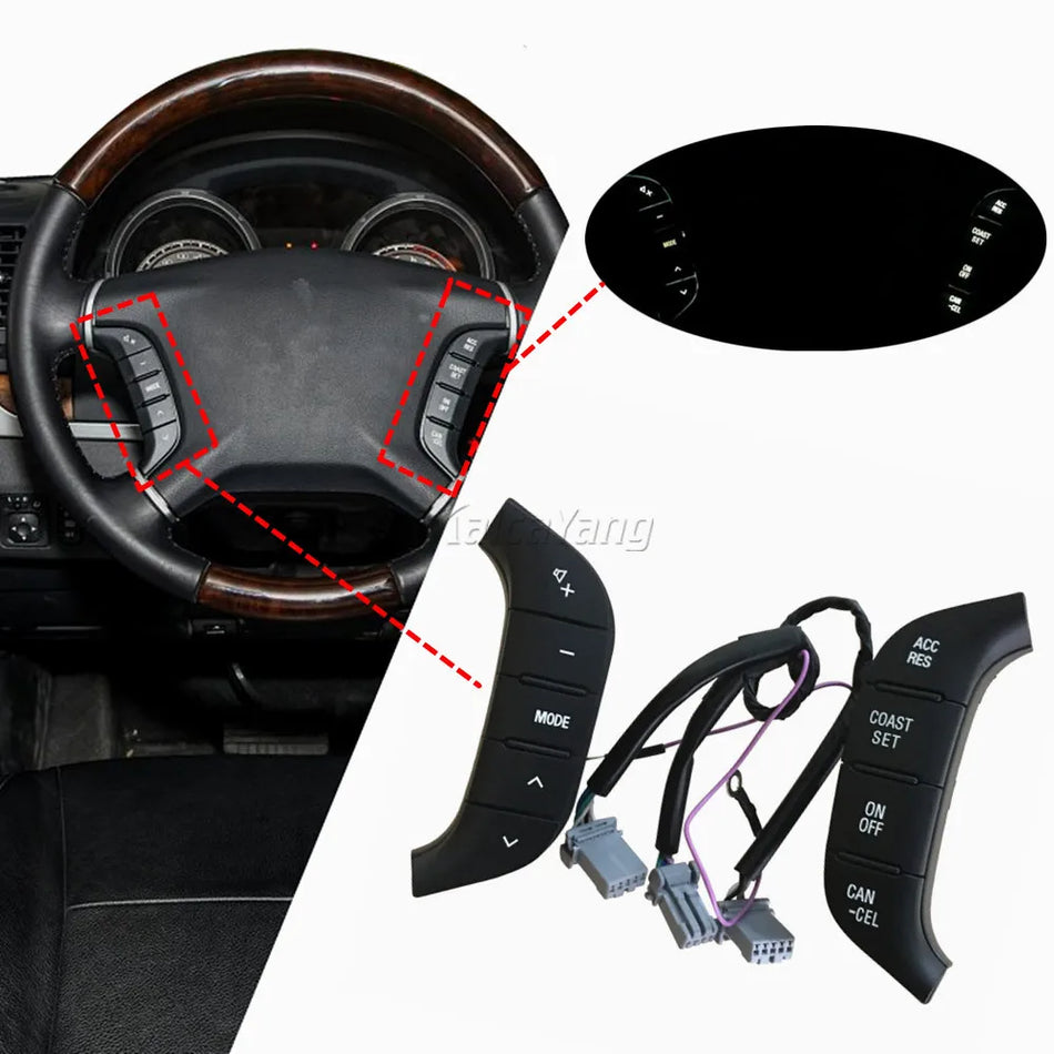 Prepínač audio na volante pre Mitsubishi Pajero 84250-PJL