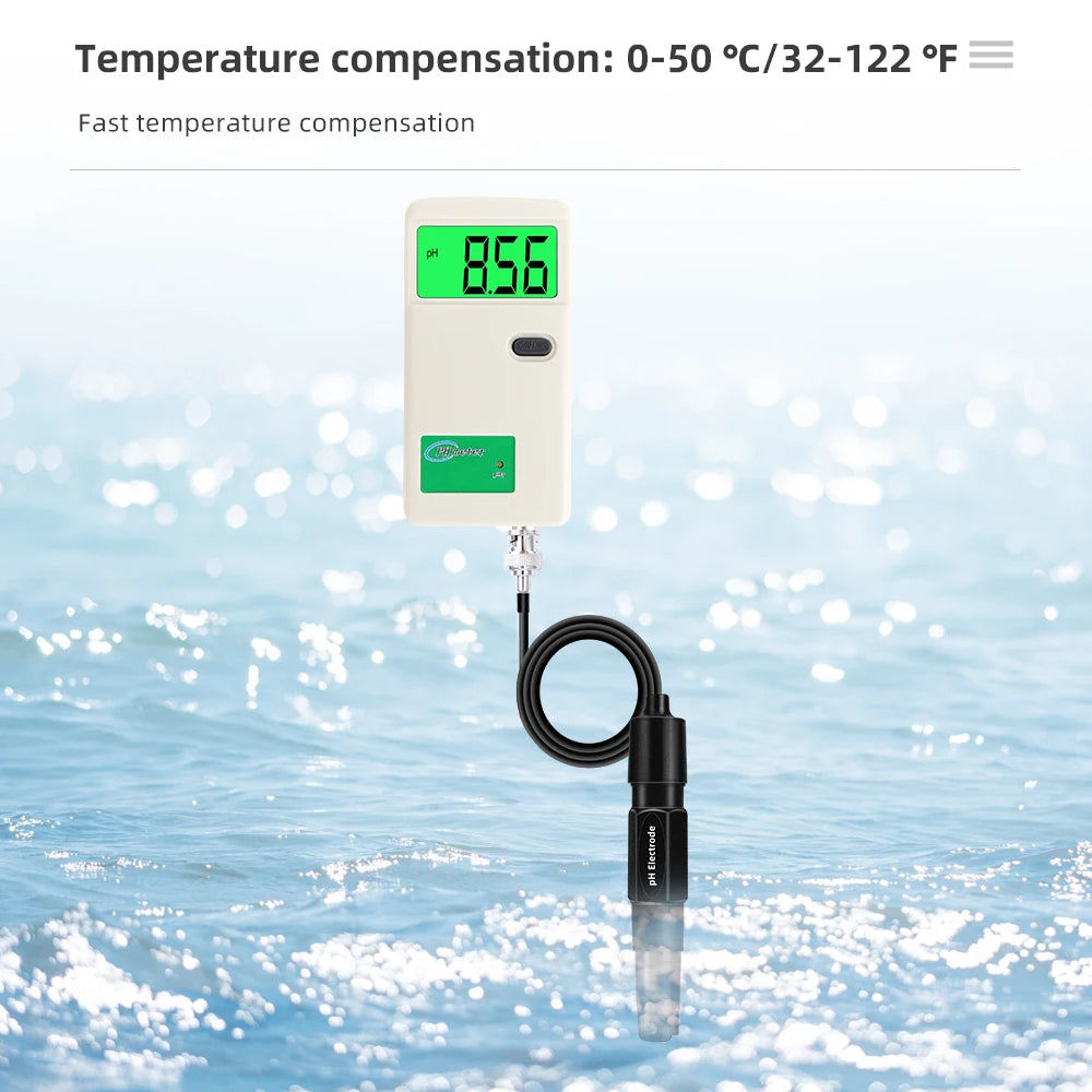 PH-3012 Digital PH Meter &ndash; High Precision Water Tester