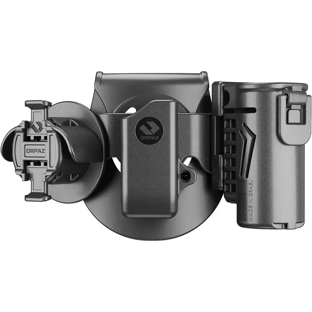 T40 Series Holster Gun Belt &ndash; Adjustable Low Ride Molle Drop Leg