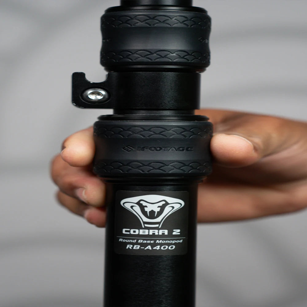 IFootage Cobra 2 RB-A400 Round Base Monopod &ndash; Telescopic