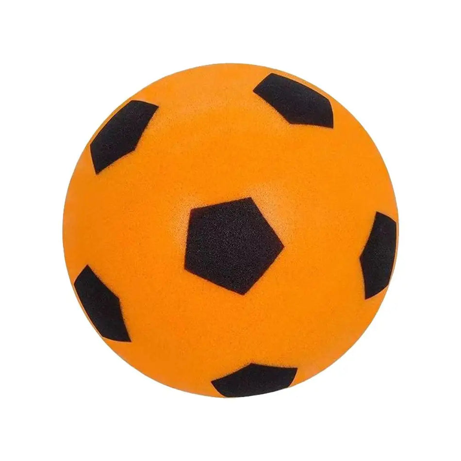 Silent Foam Soccer Ball for Indoor Play - Stress Relief &amp; Fun
