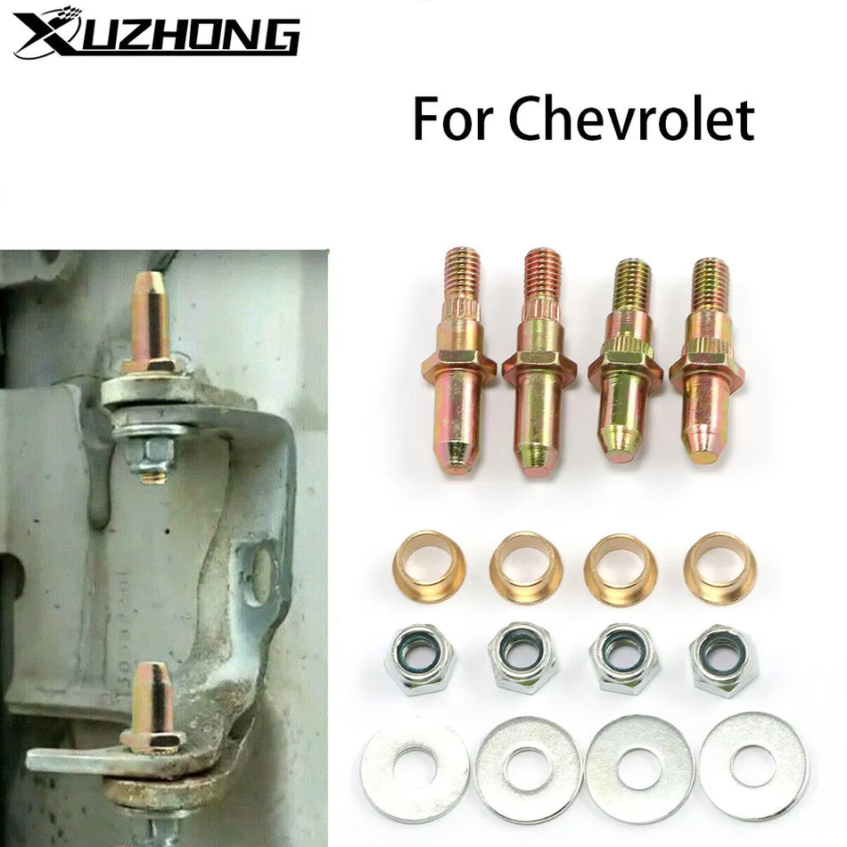 Kit de réparation de douille de goupille de charnière de porte pour camion SUV GMC Sierra pleine taille, fer