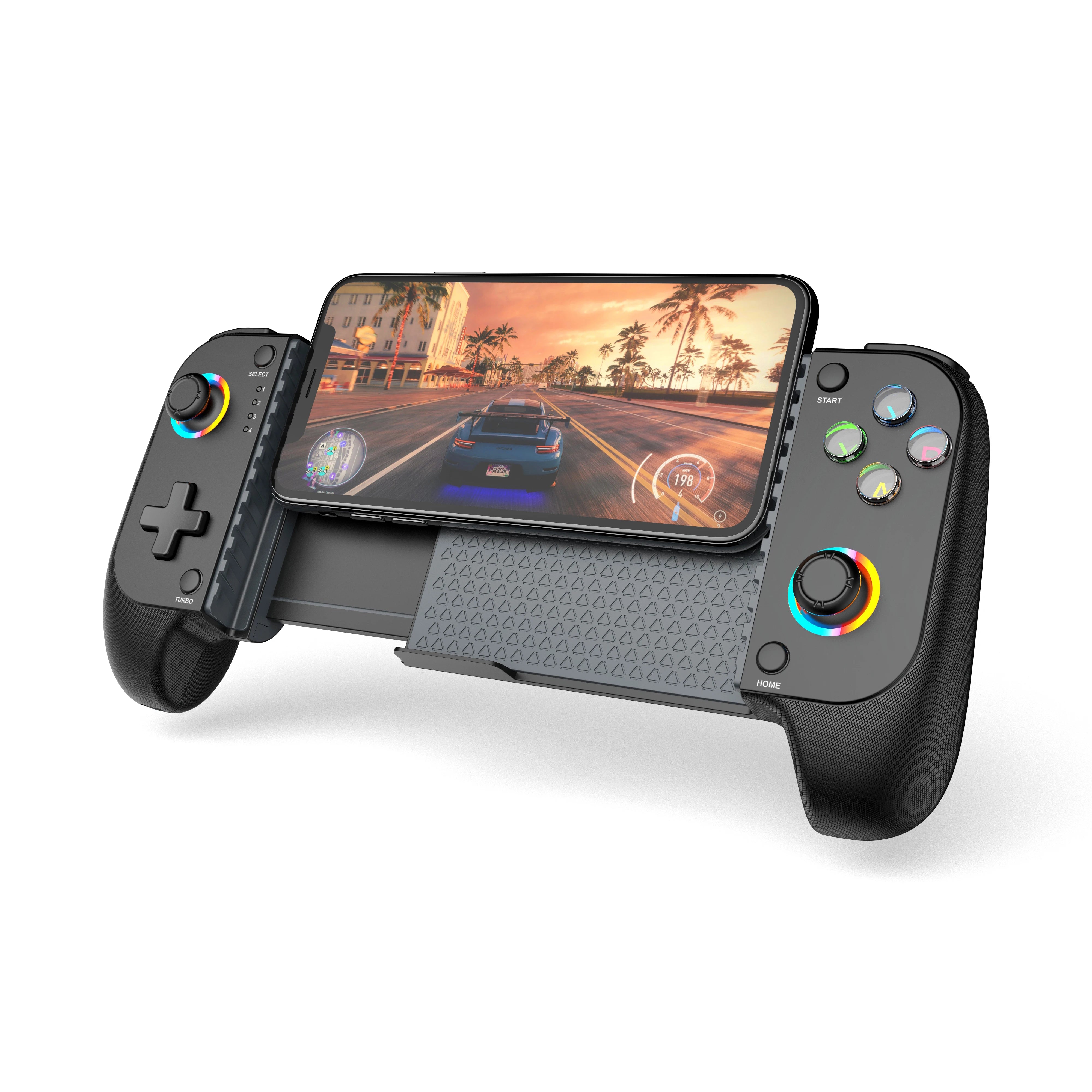 Mobile Game Controller &ndash; RGB Lighting and Multi-Platform Compatibility