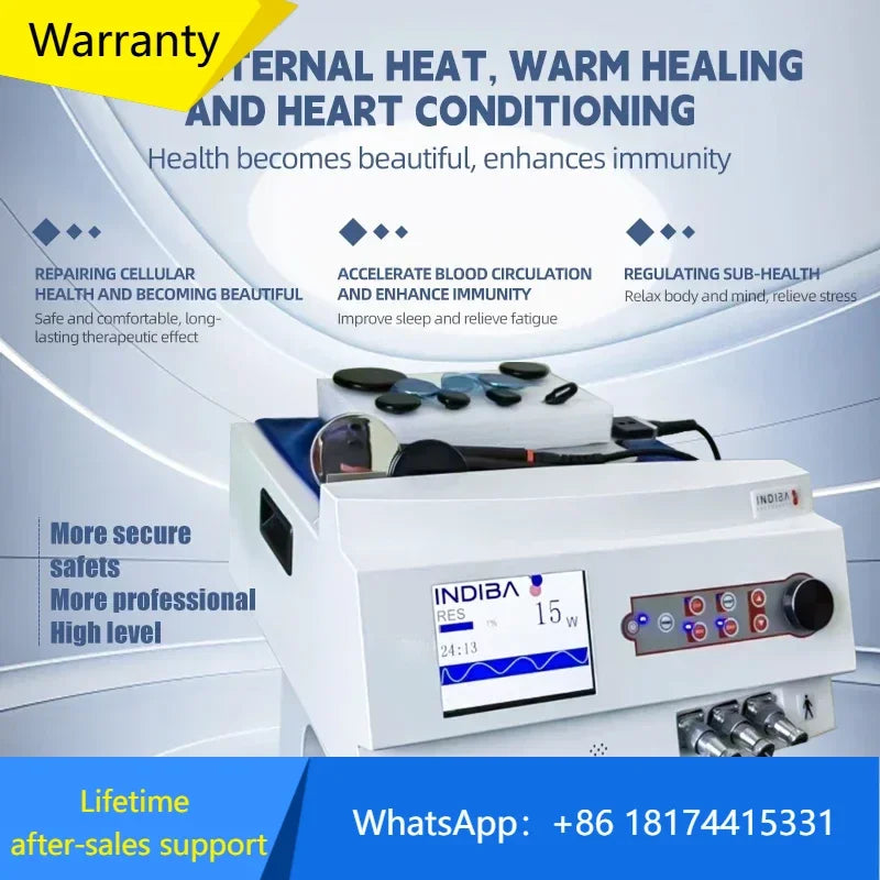 Indiba Tecar 448kHz diatermický přístroj pro fyzioterapii