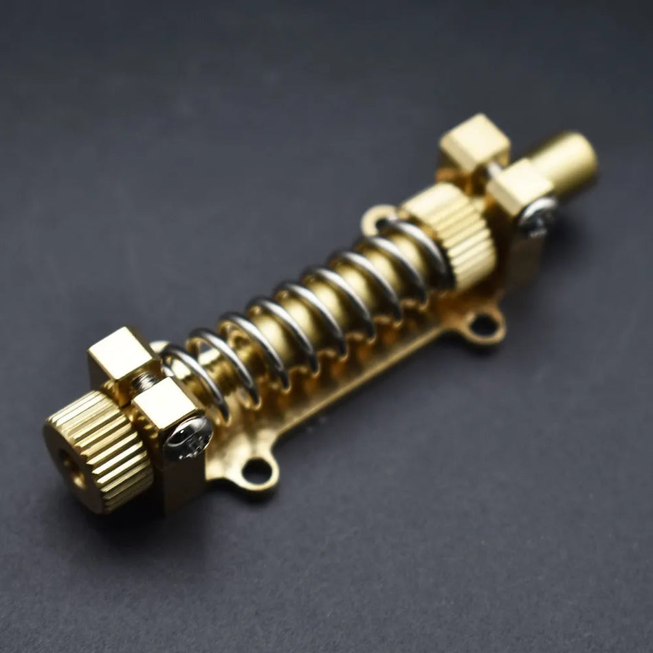 Brass Vibrato Bridge Stabilizer Stopper 45x11mm, Guitar Parts