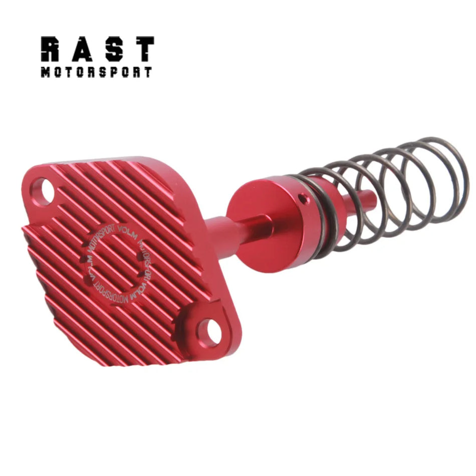 Válvula de enfriador de aceite deportivo, aleación de aluminio, termostato de baja temperatura para BMW N54 N55